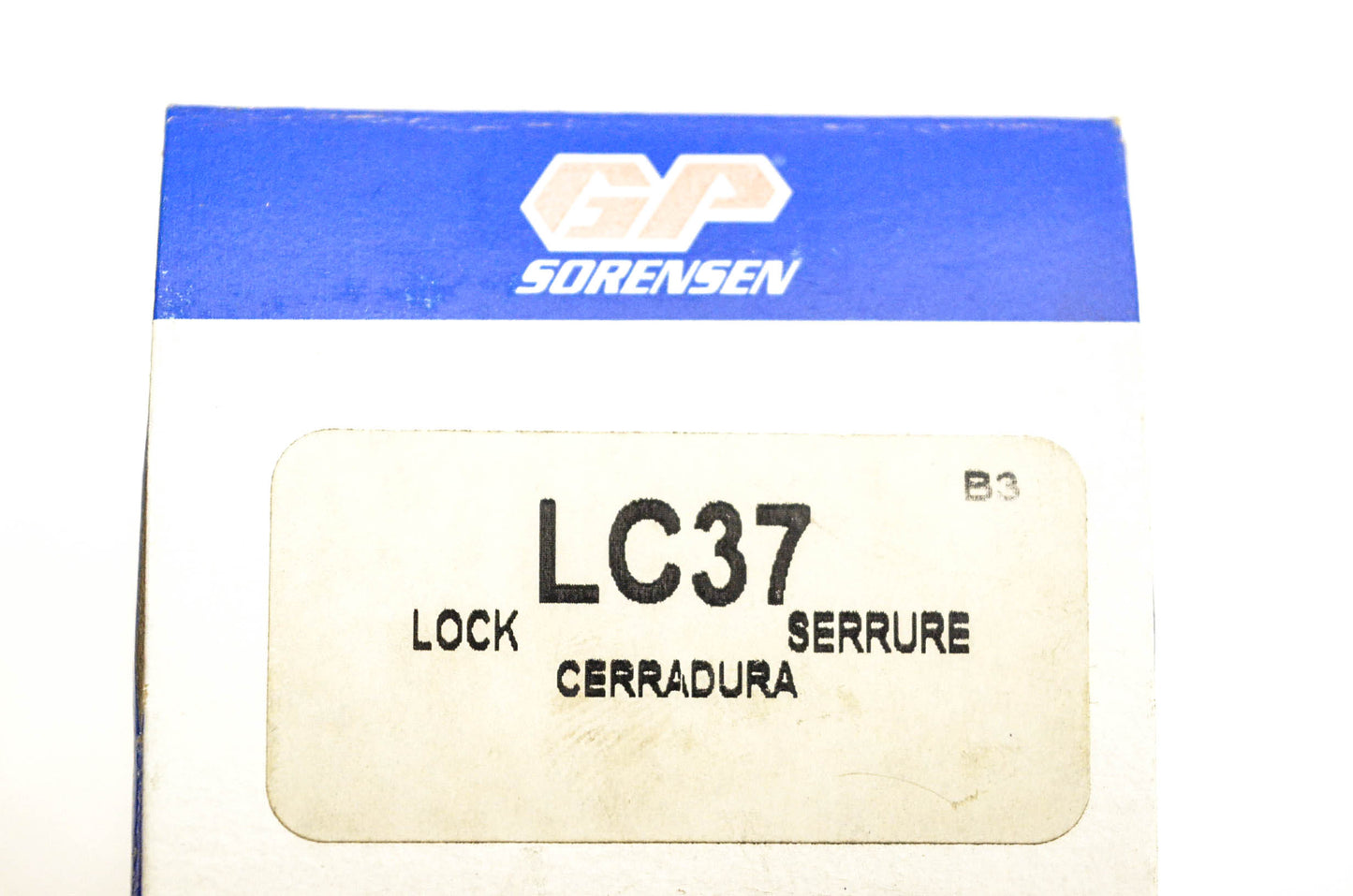 GP Sorensen LC37 Lock NOS
