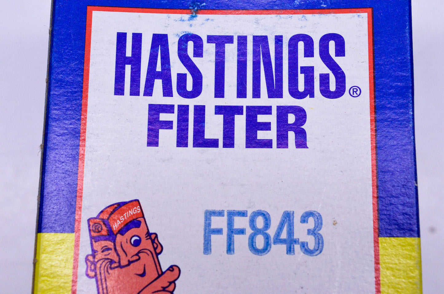 Hastings FF843 Fuel Filter NOS