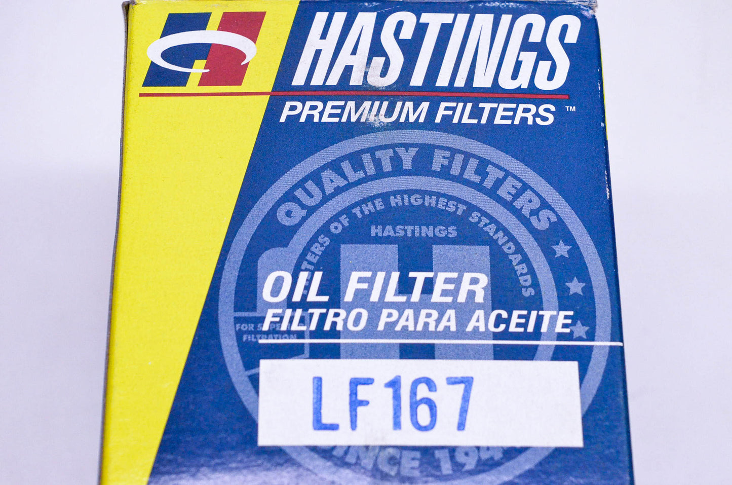 Hastings LF167 Oil Filter Kit NOS