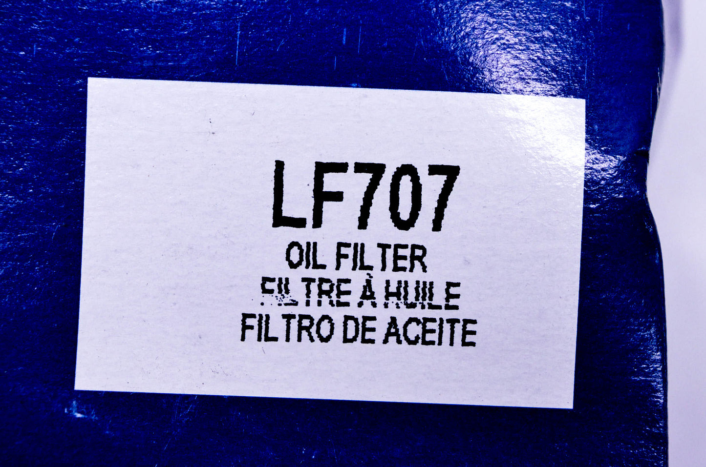 Hastings LF707 Oil Filter NOS