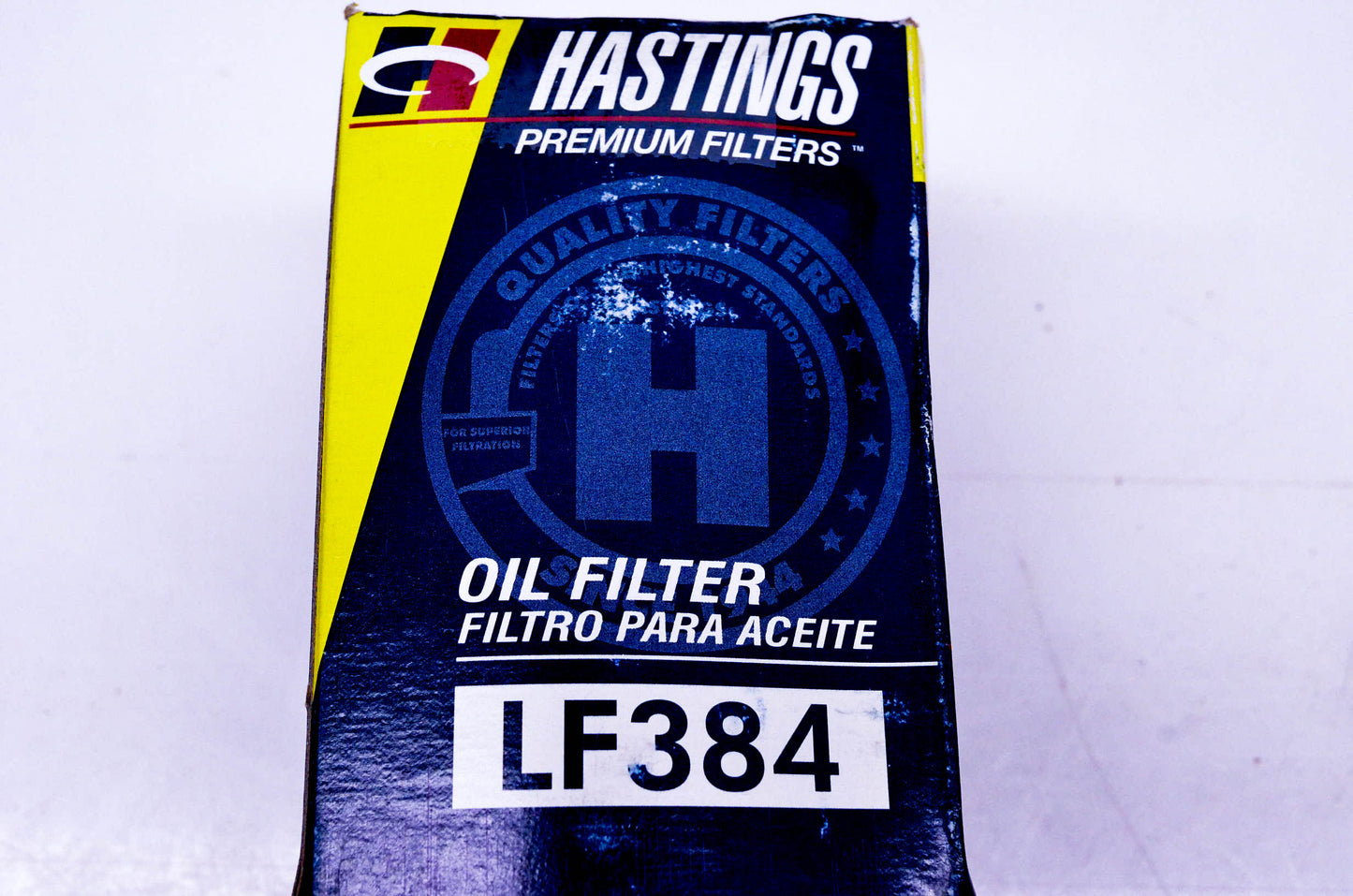 Hastings LF384 Oil Filter NOS