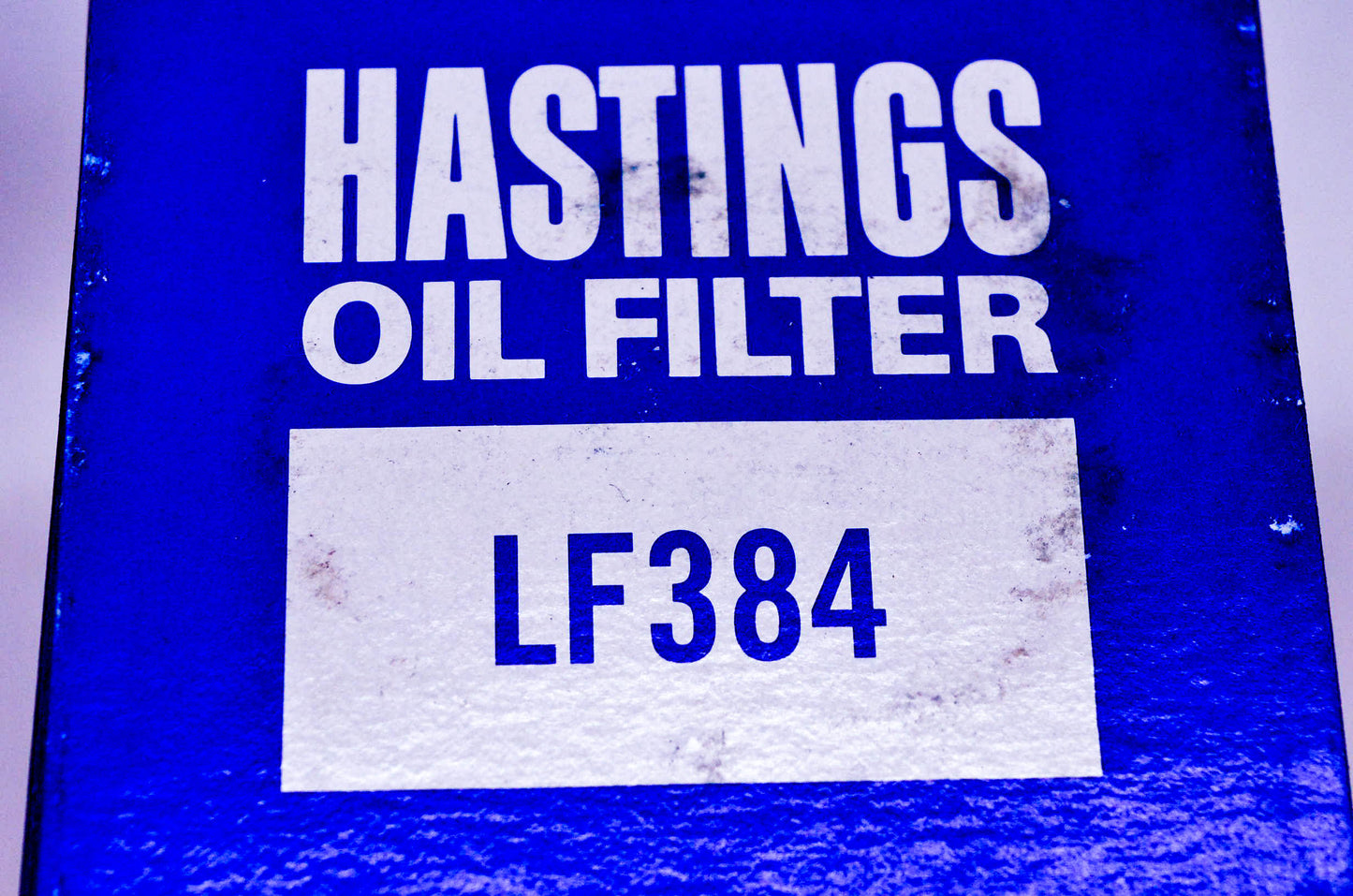Hastings LF384 Oil Filter NOS