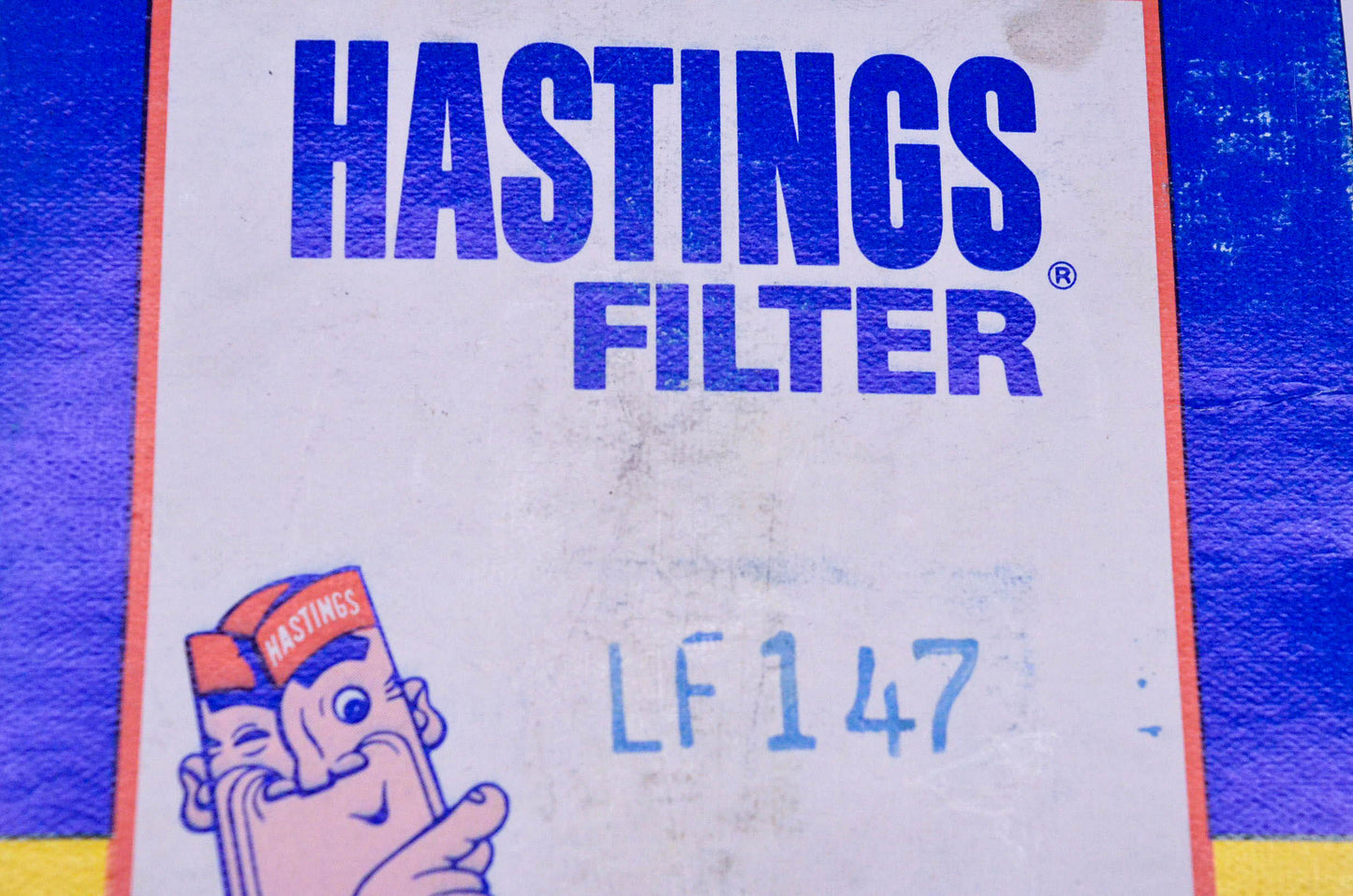 Hastings LF147 Oil Filter NOS