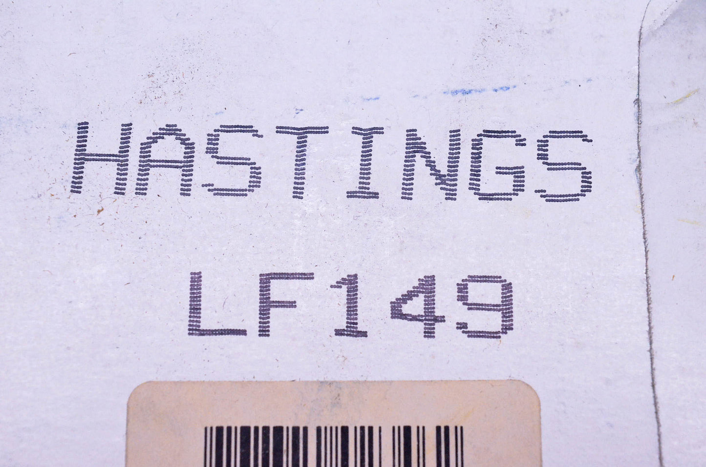 Hastings LF149 Oil Filter NOS