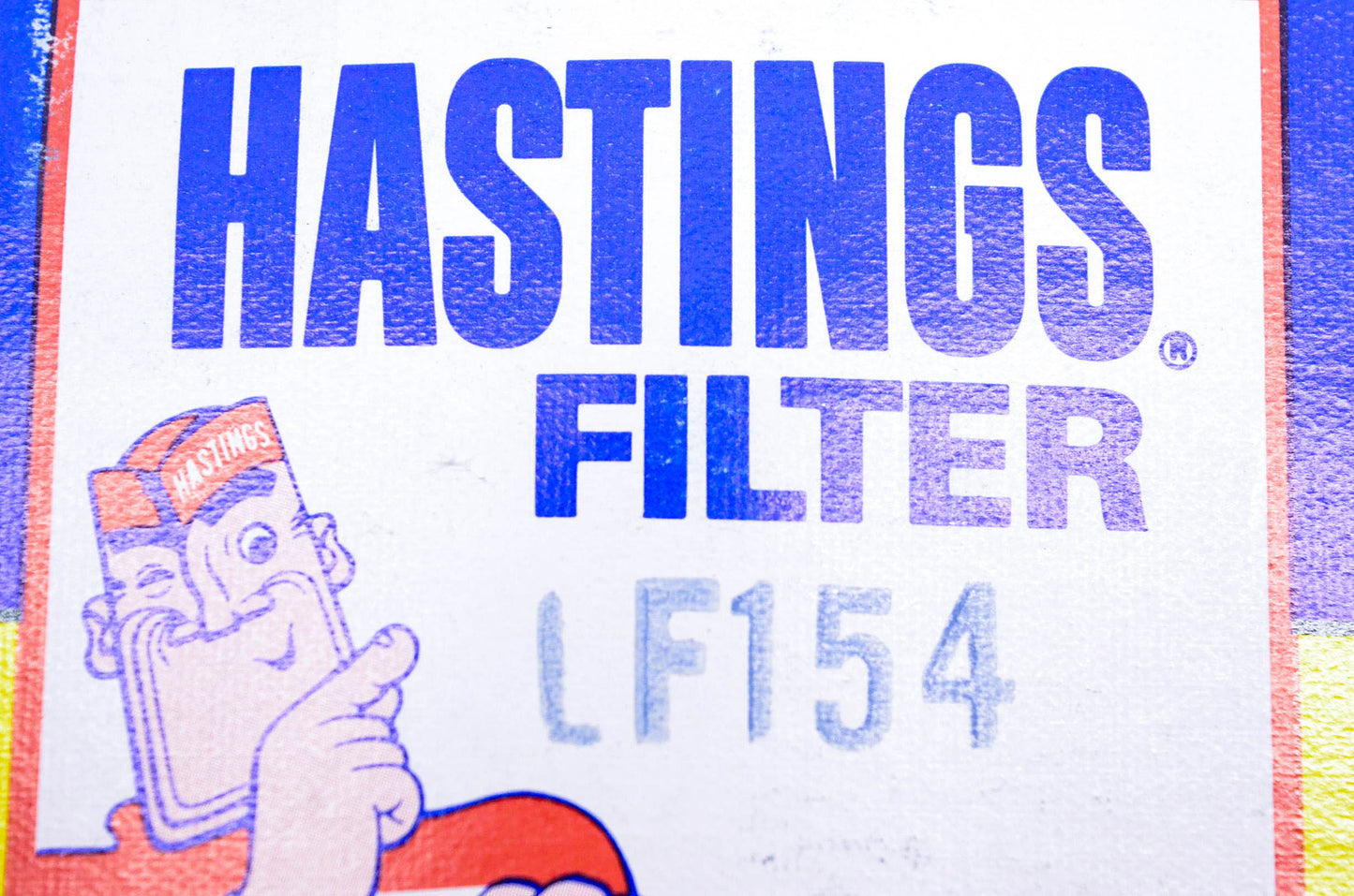 Hastings LF154 Oil Filter NOS