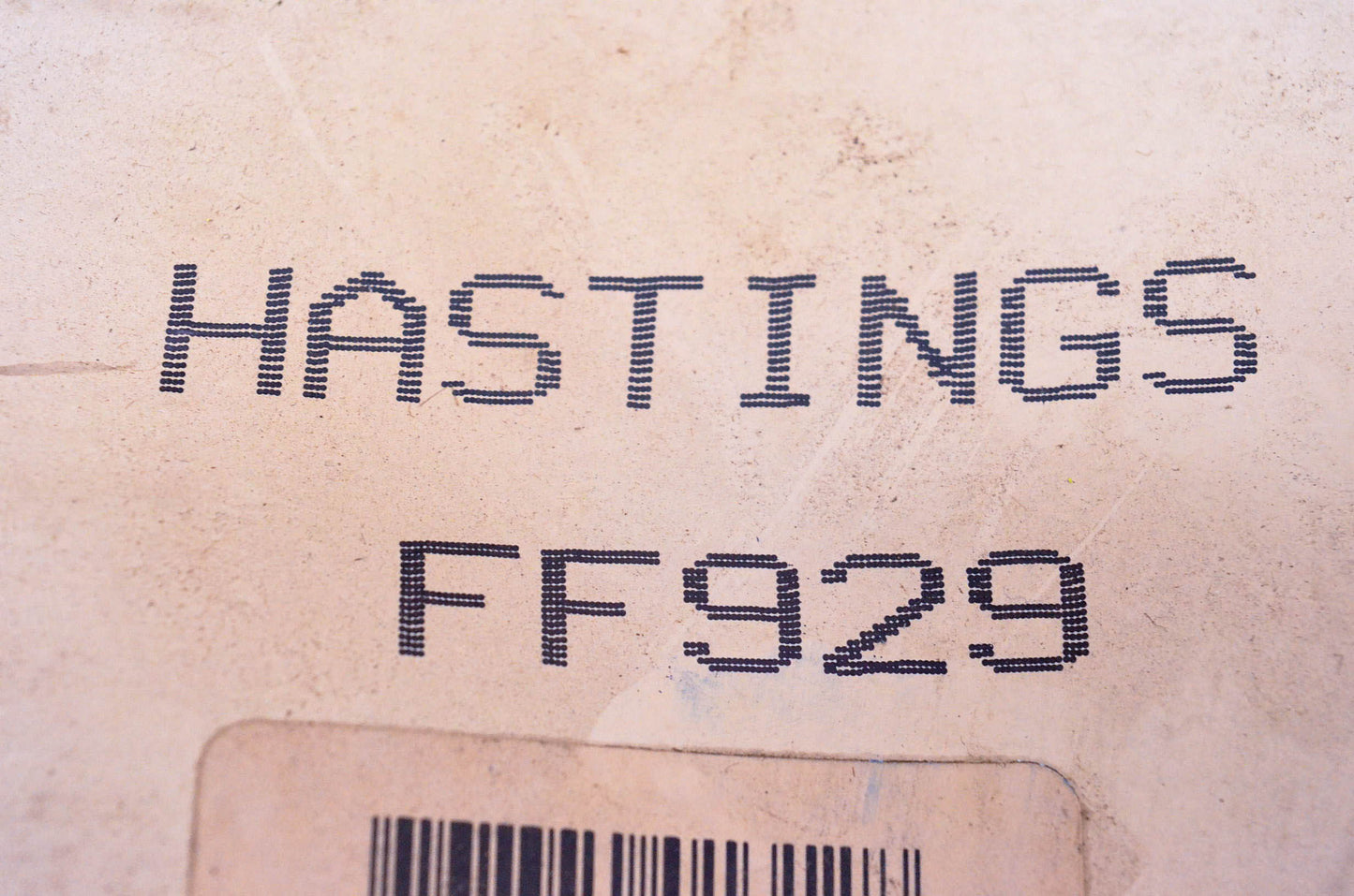 Hastings FF929 Fuel Filter Kit NOS