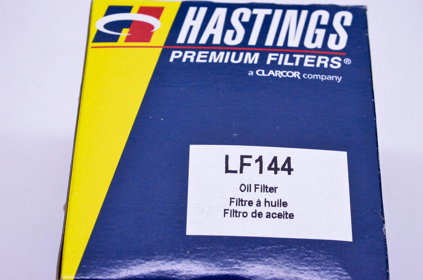 Hastings LF144 Oil Filter NOS