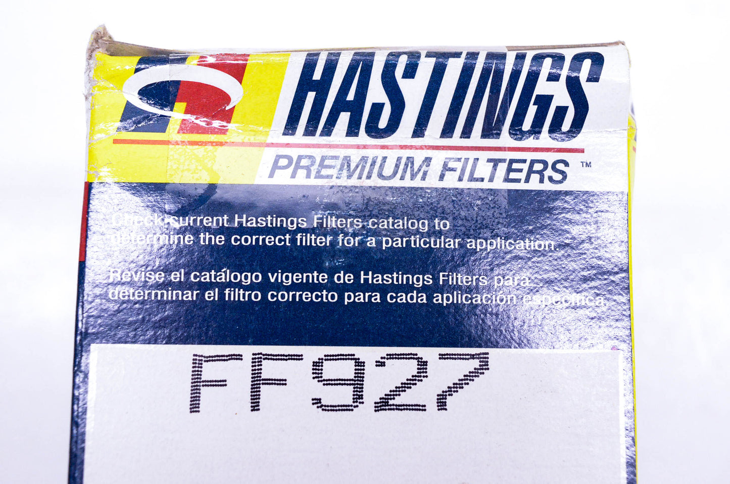 Hastings FF927 Fuel Filter Kit NOS
