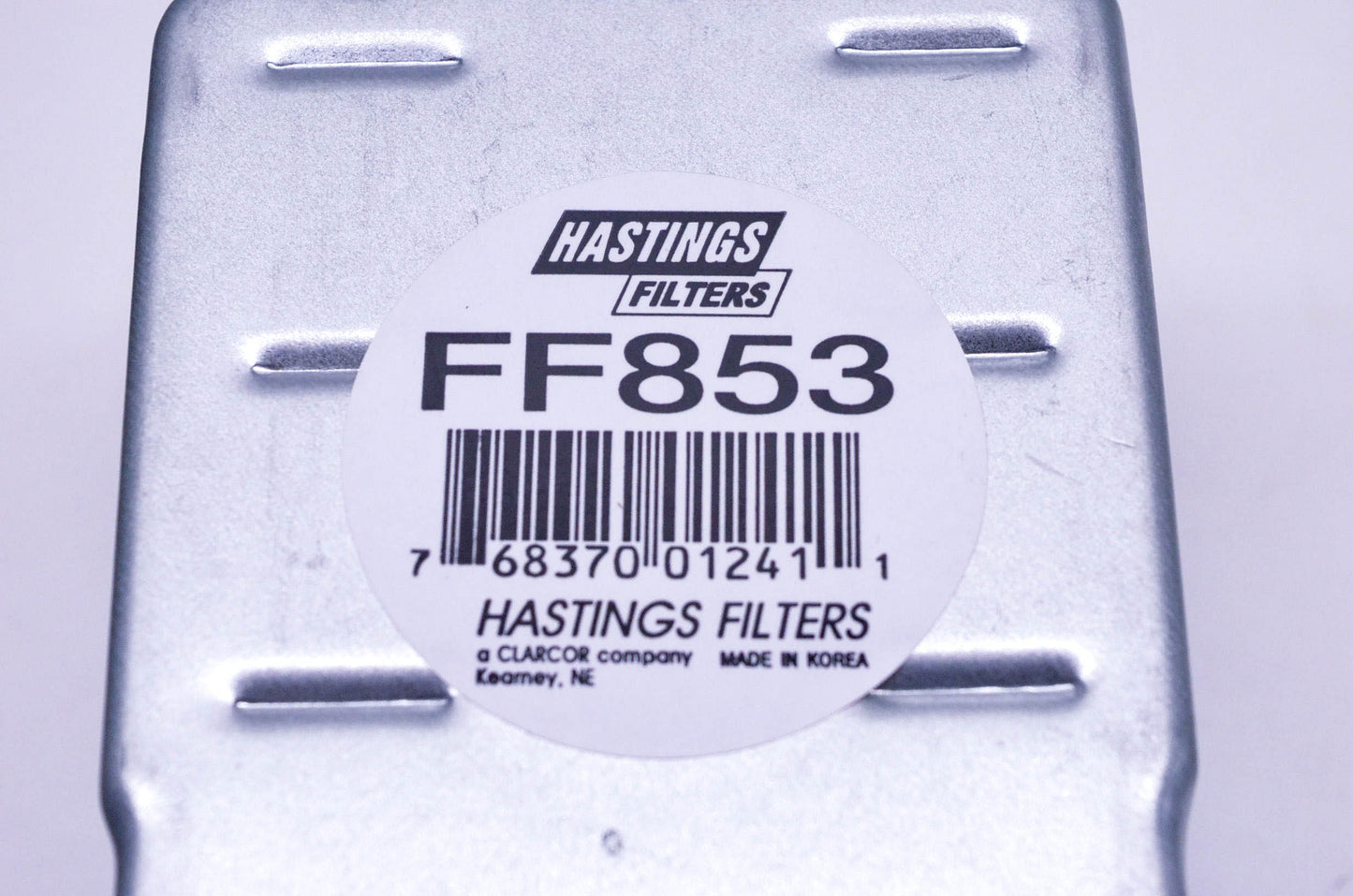 Hastings FF853 Fuel Filter NOS