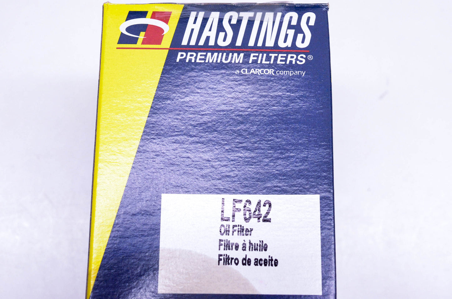 Hastings LF642 Oil Filter Kit NOS