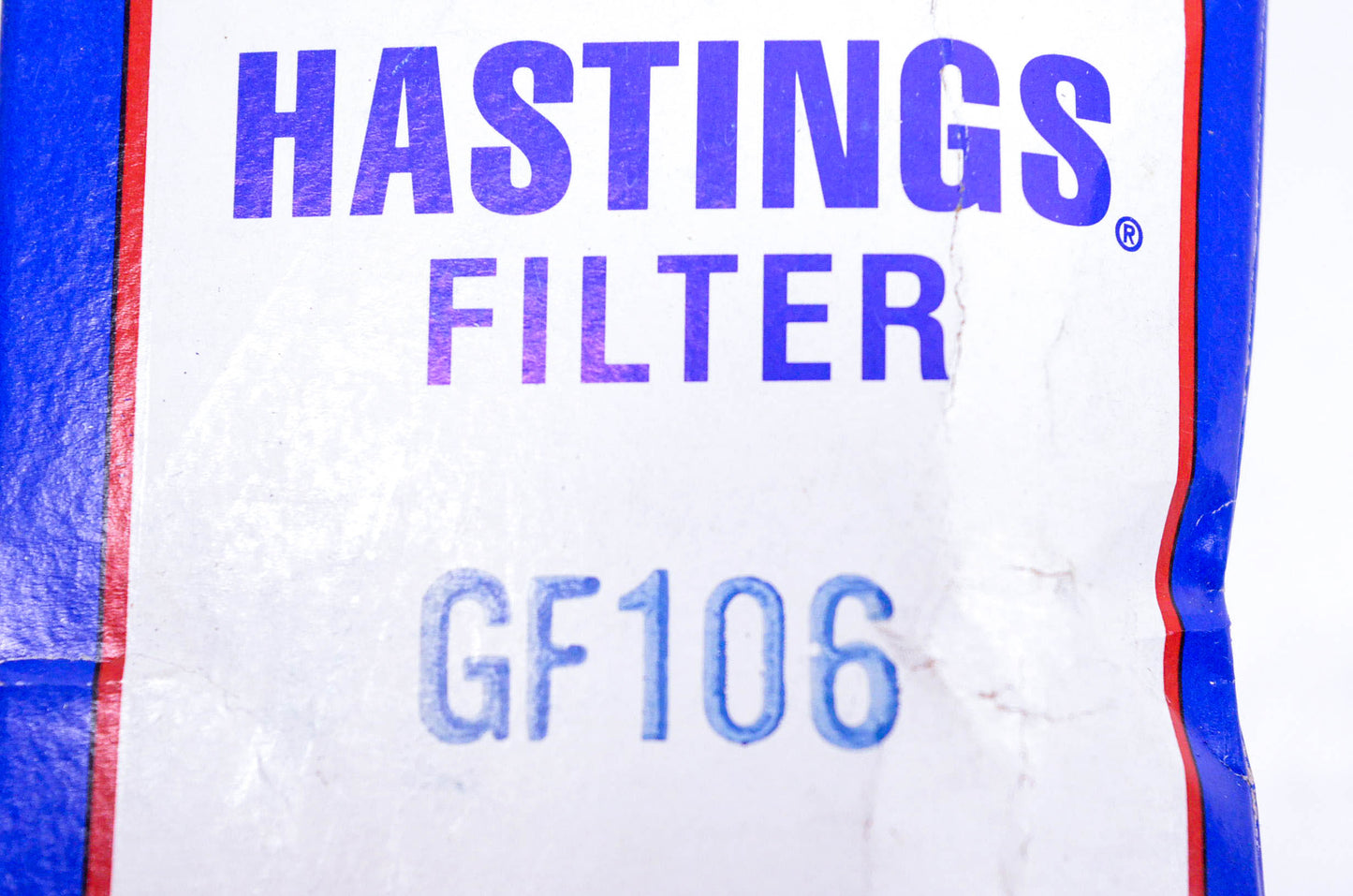 Hastings GF106 Fuel Filter NOS