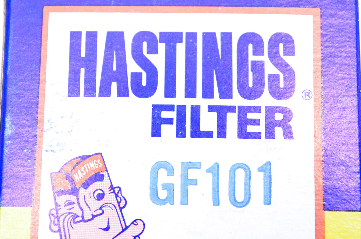 Hastings GF101 Fuel Filter NOS