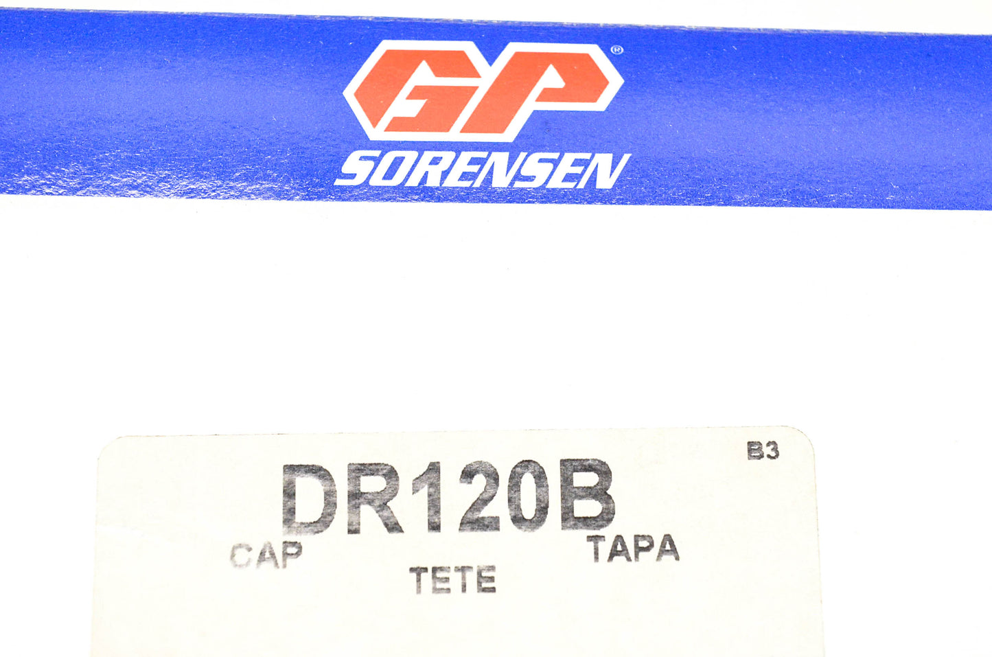 GP Sorensen DR120B Cap NOS