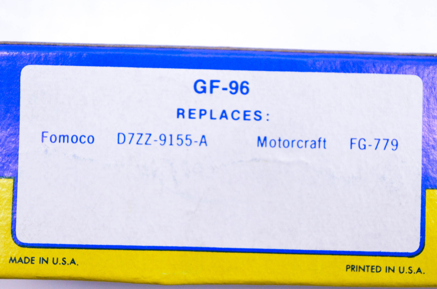 Hastings GF96 Nylon Mesh Fuel Filter NOS