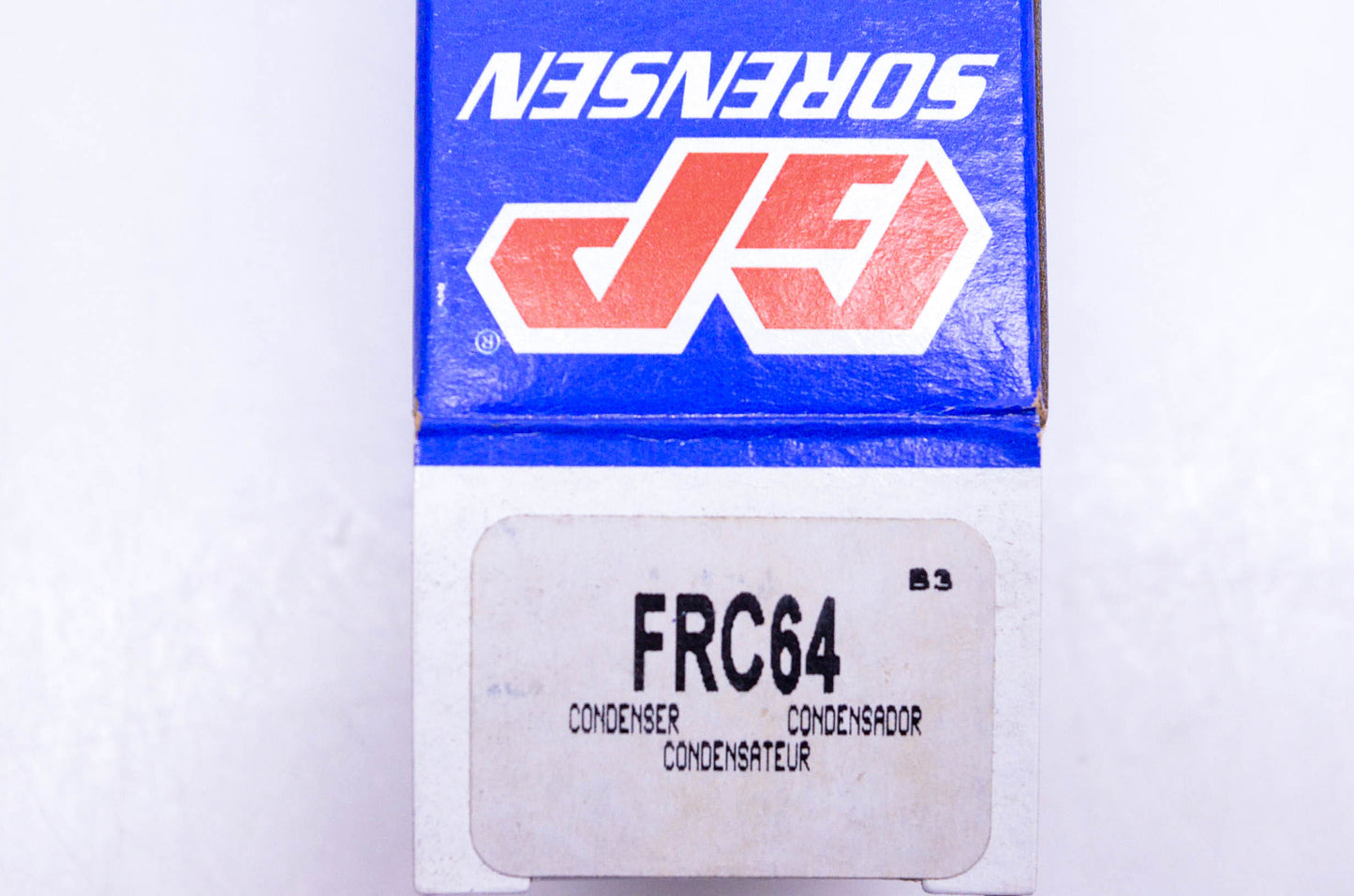 GP Sorensen FRC64 Condenser NOS