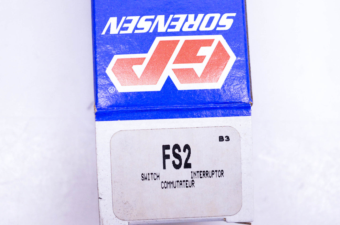 GP Sorensen FS2 Switch NOS