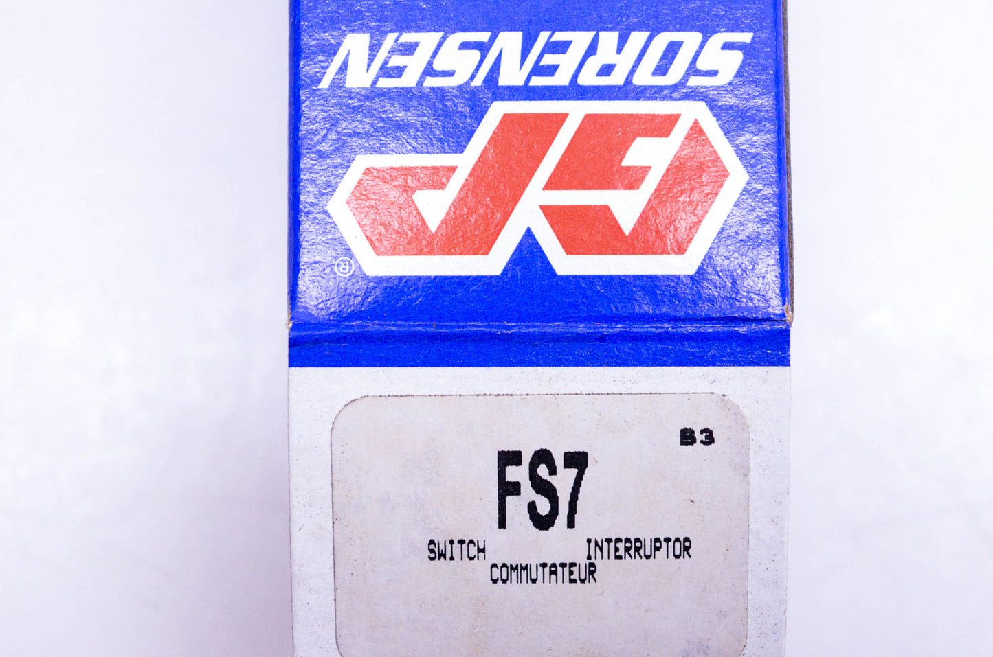 GP Sorensen FS7 Switch NOS