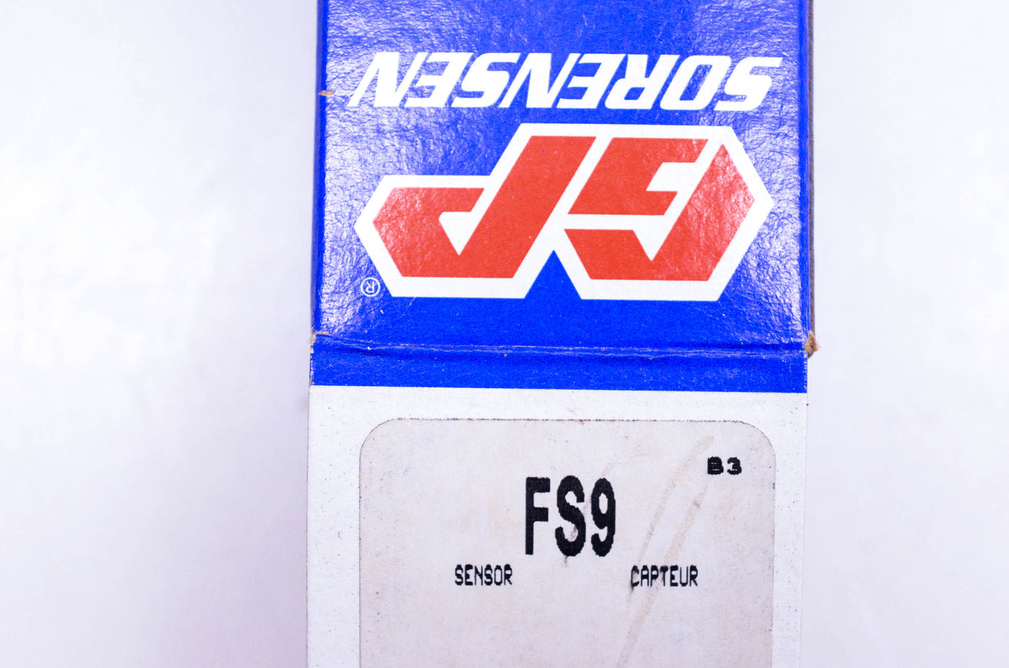 GP Sorensen FS9 Sensor NOS