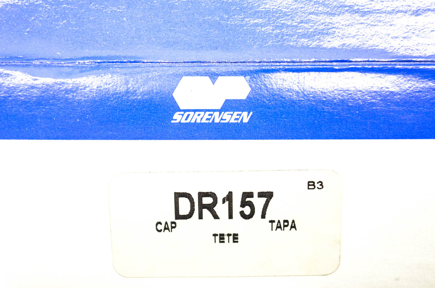 GP Sorensen DR157 Cap Kit NOS
