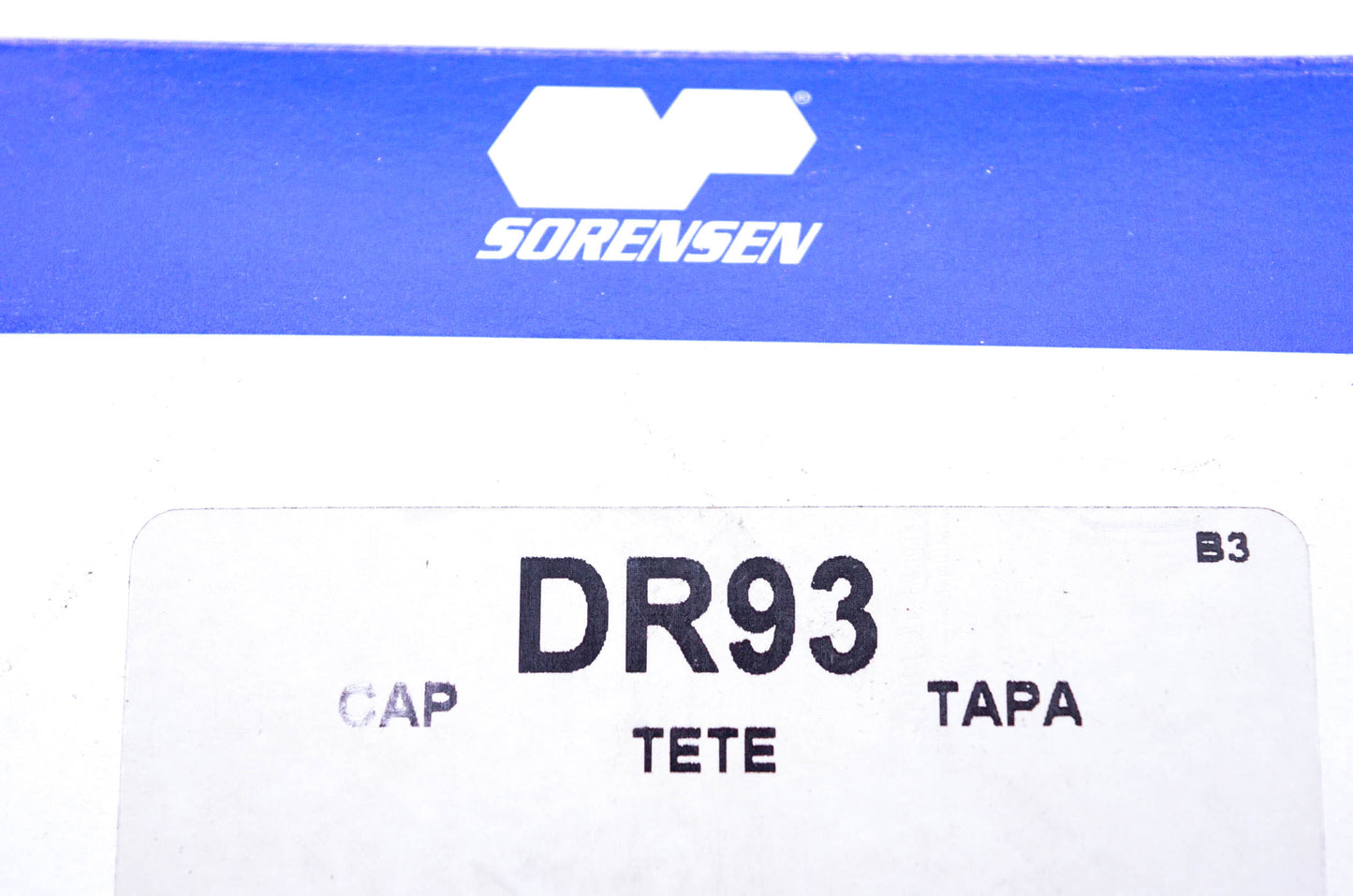 GP Sorensen DR93 Distributor Cap NOS