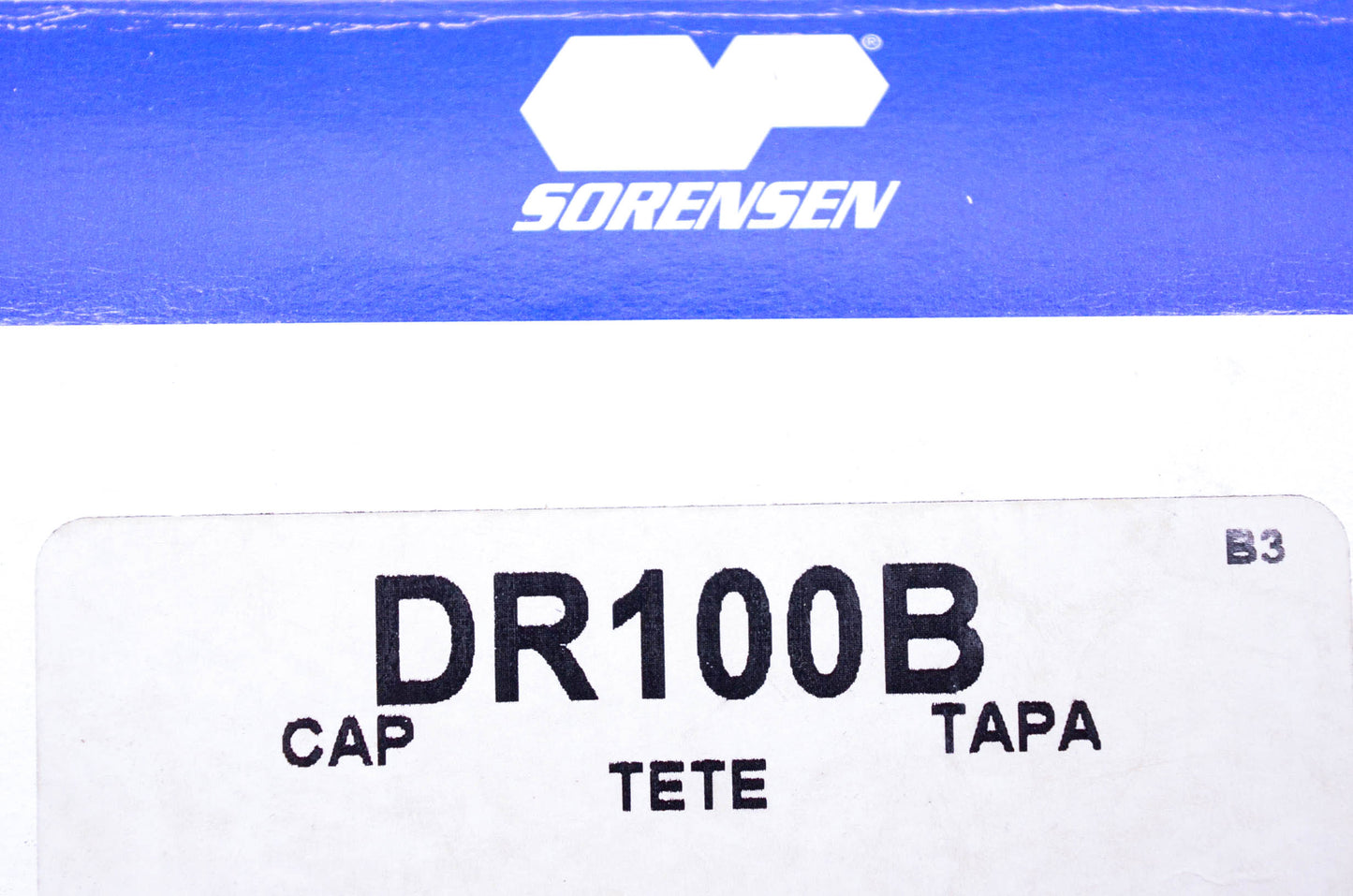 GP Sorensen DR100B Distributor Cap NOS