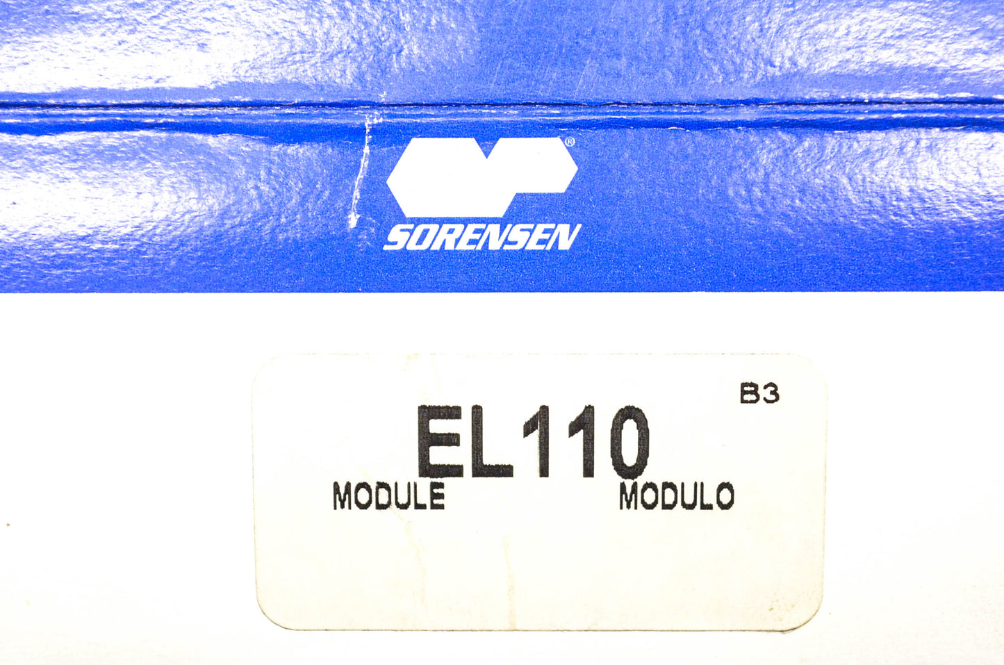 GP Sorensen EL110 Filko Module NOS