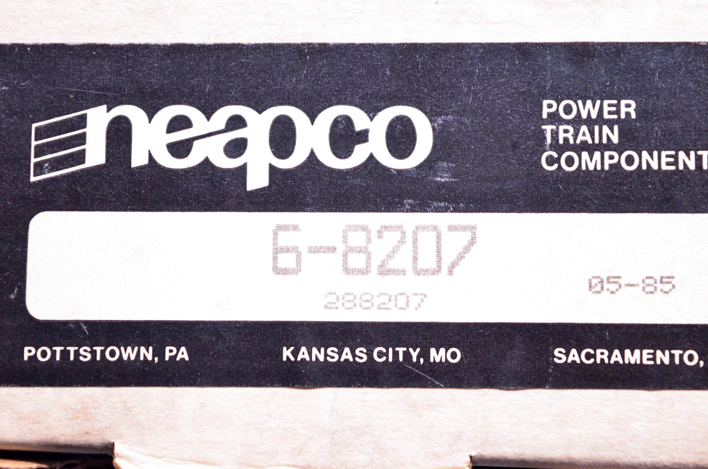 Neapco 6-8207 Universal Joint Kit NOS