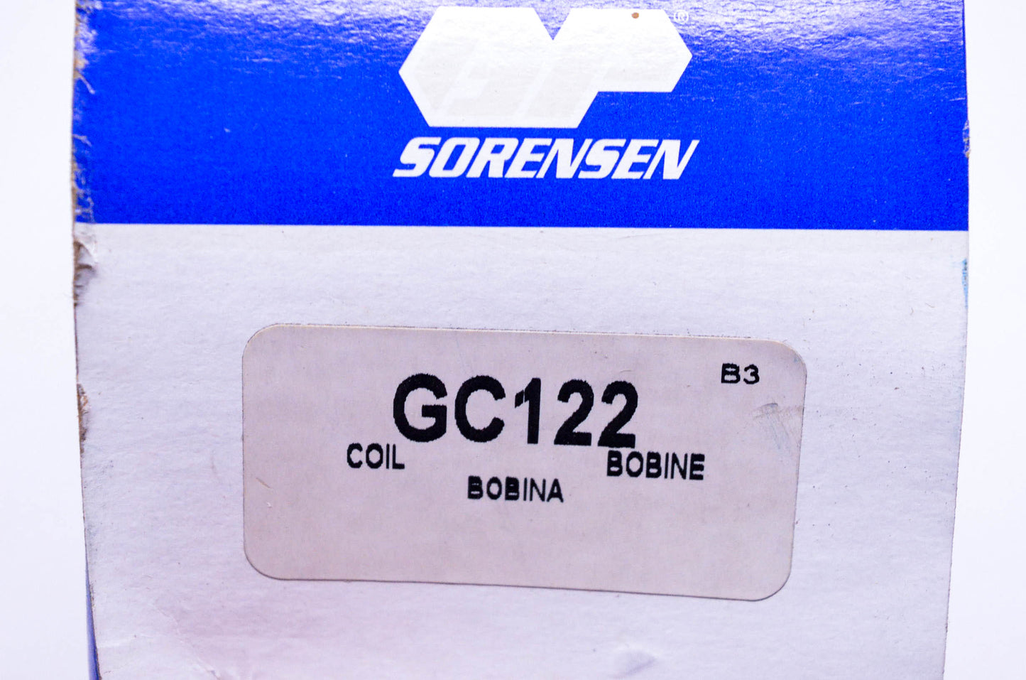 GP Sorensen GC122 12v Ignition Coil NOS
