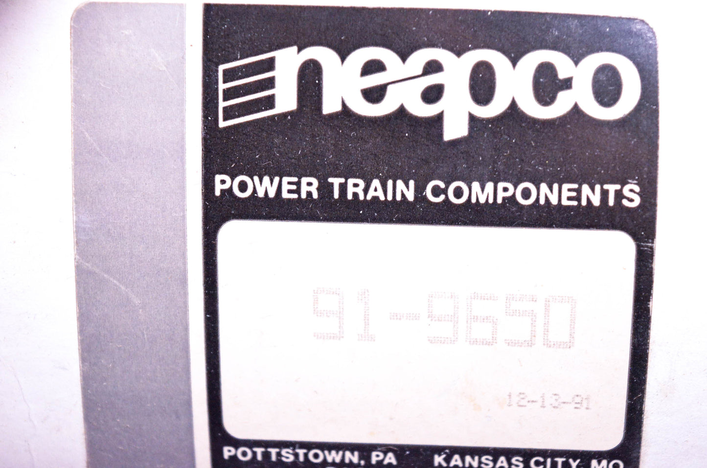 Neapco 91-9650 Clamp Band Qty 2 NOS
