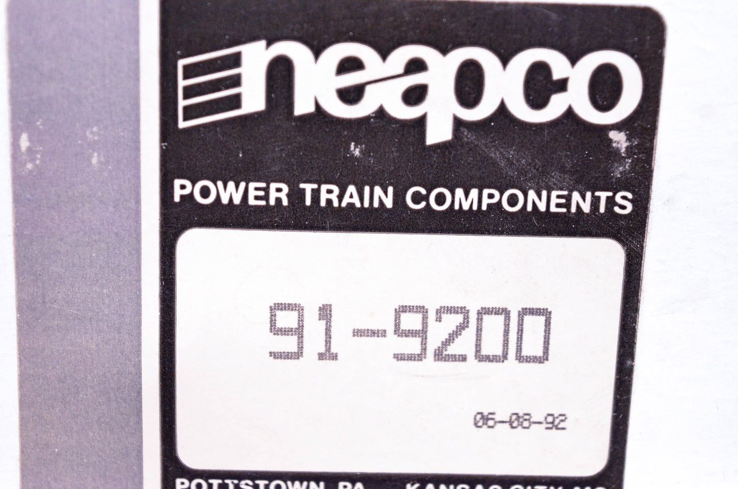 Neapco 91-9200 Clamp Band Qty 2 NOS