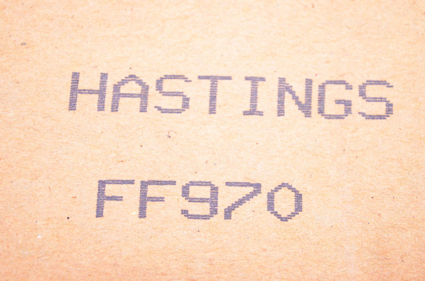 Hastings FF970 Fuel Filter Kit NOS