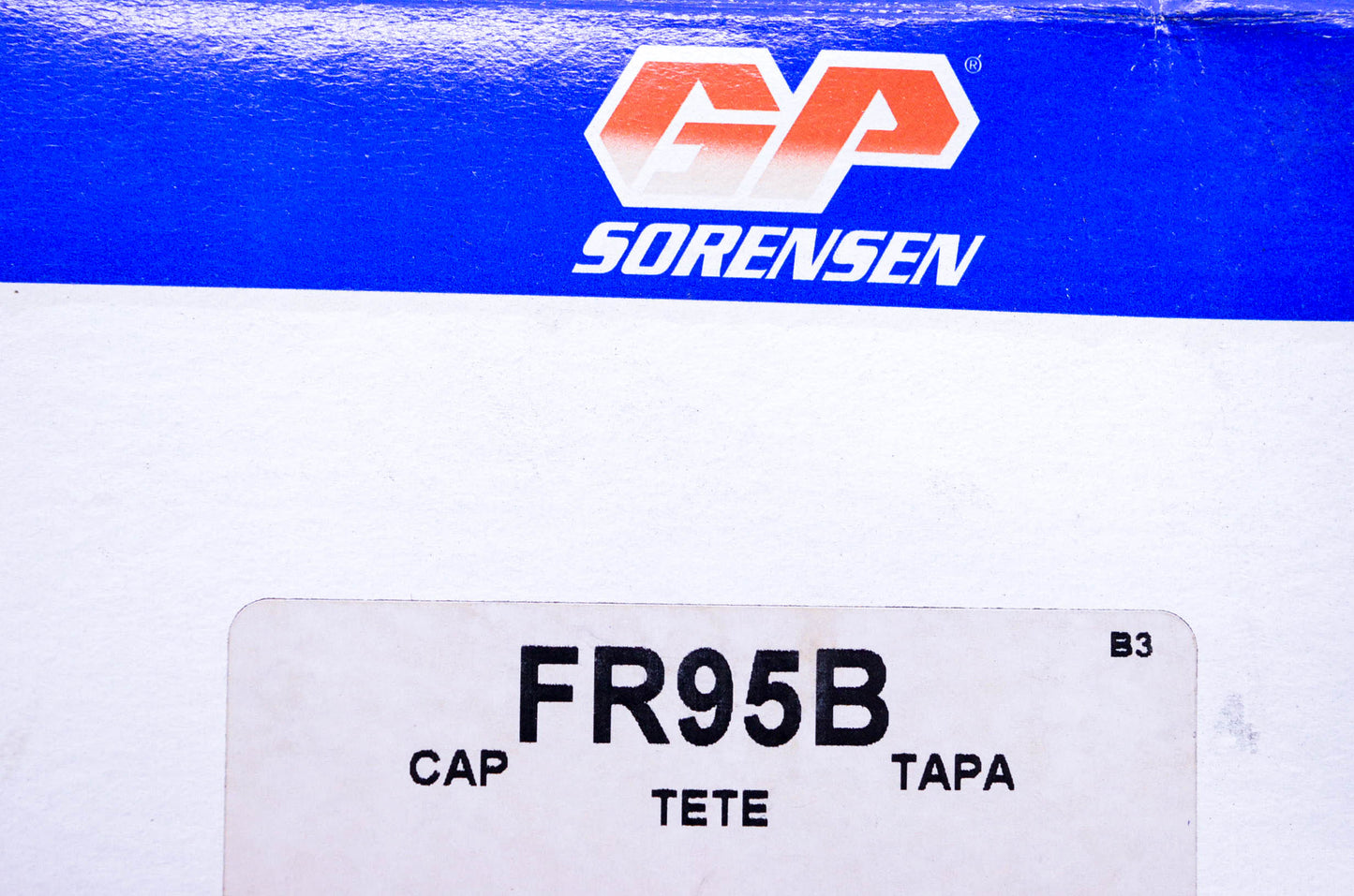GP Sorensen FR95B Distributor Cap NOS