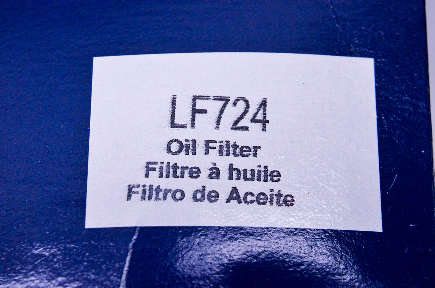 Hastings LF742 Oil Fitter NOS