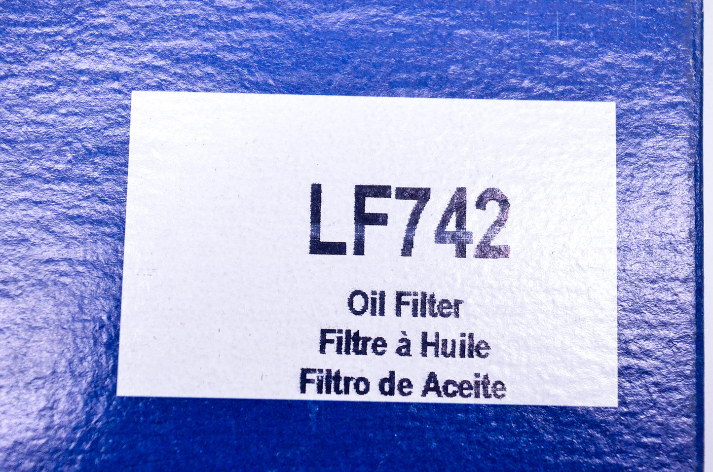 Hastings LF724 Oil Filter Kit NOS