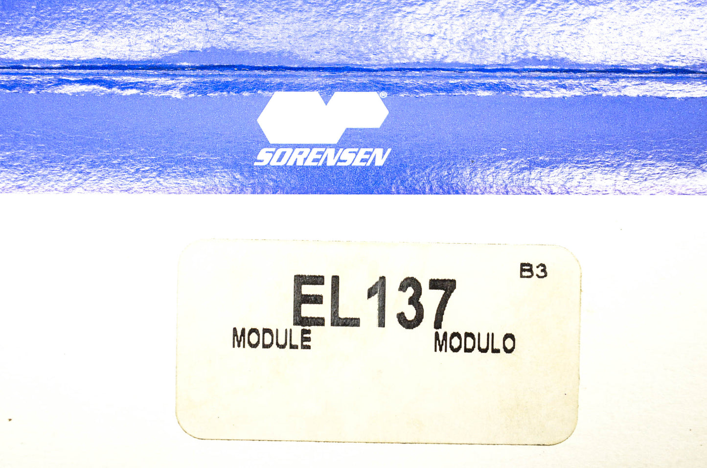 GP Sorensen EL137 Module NOS