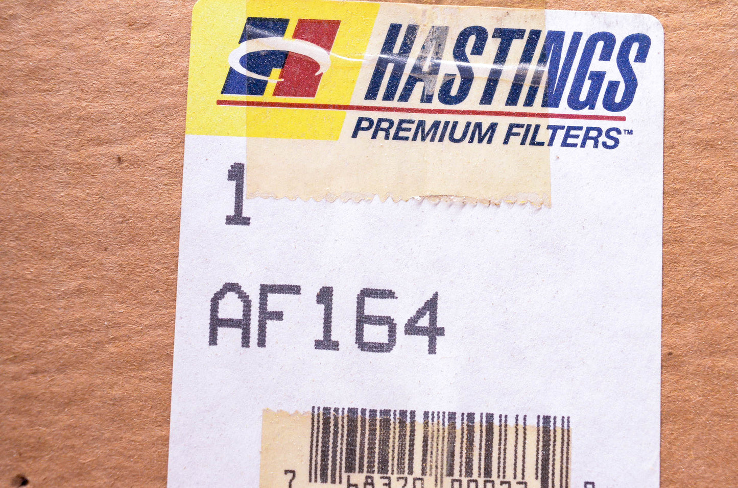 Hastings AF164 Air Filter NOS