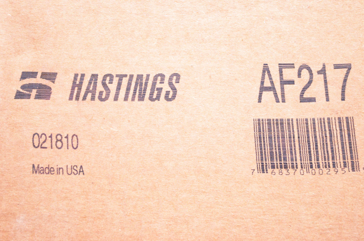 Hastings AF217 Air Filter NOS