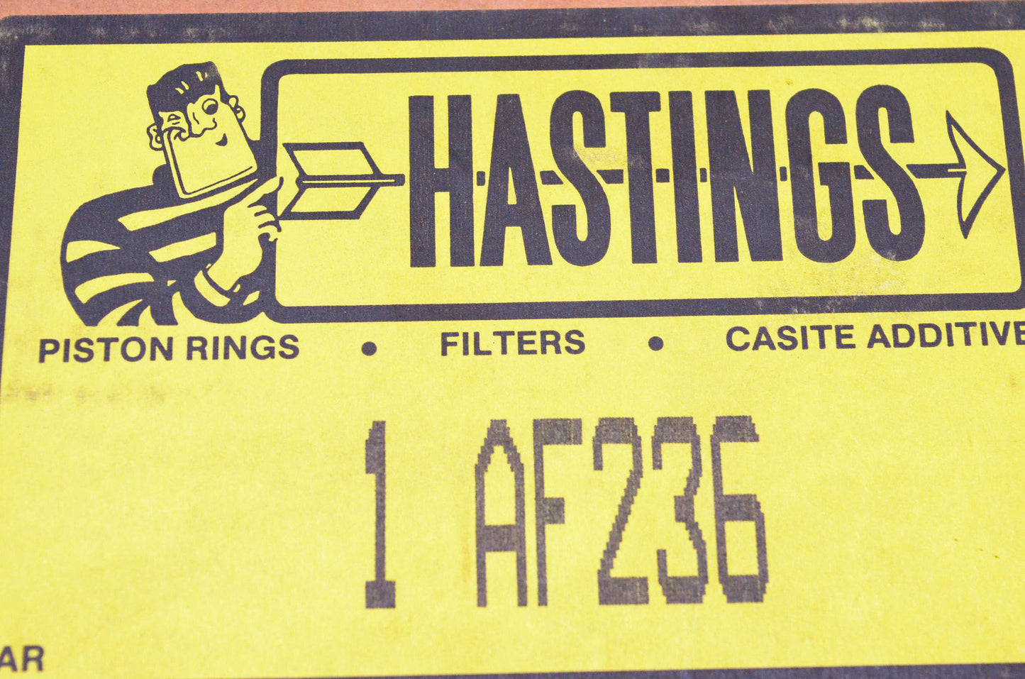 Hastings AF236 Air Filter NOS