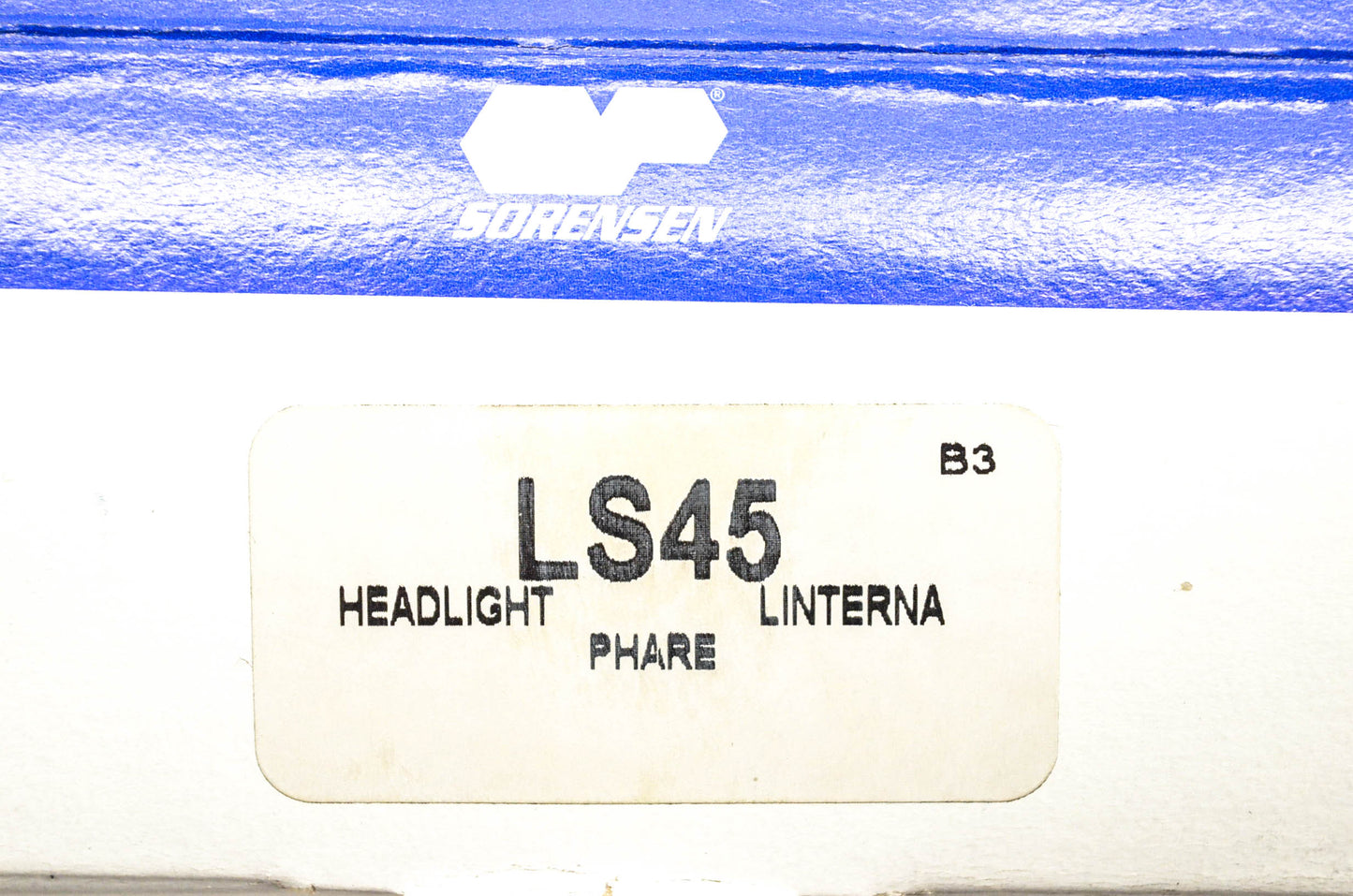 GP Sorensen LS45 Headlight NOS