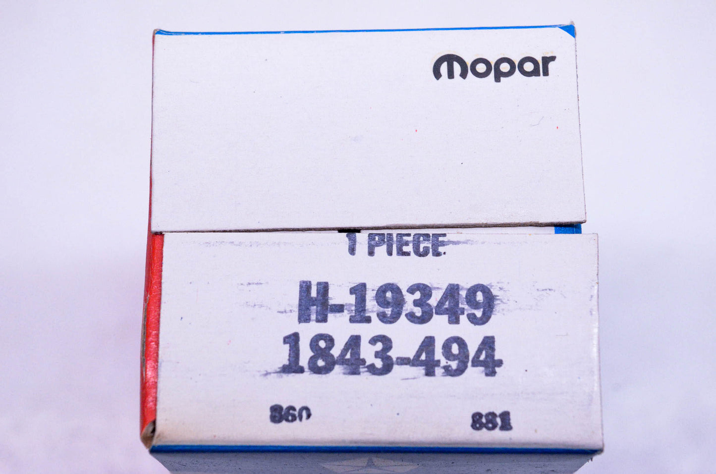 Mopar H19349, H-19349, 1843-494 Brake Cylinder Repair Kit NOS