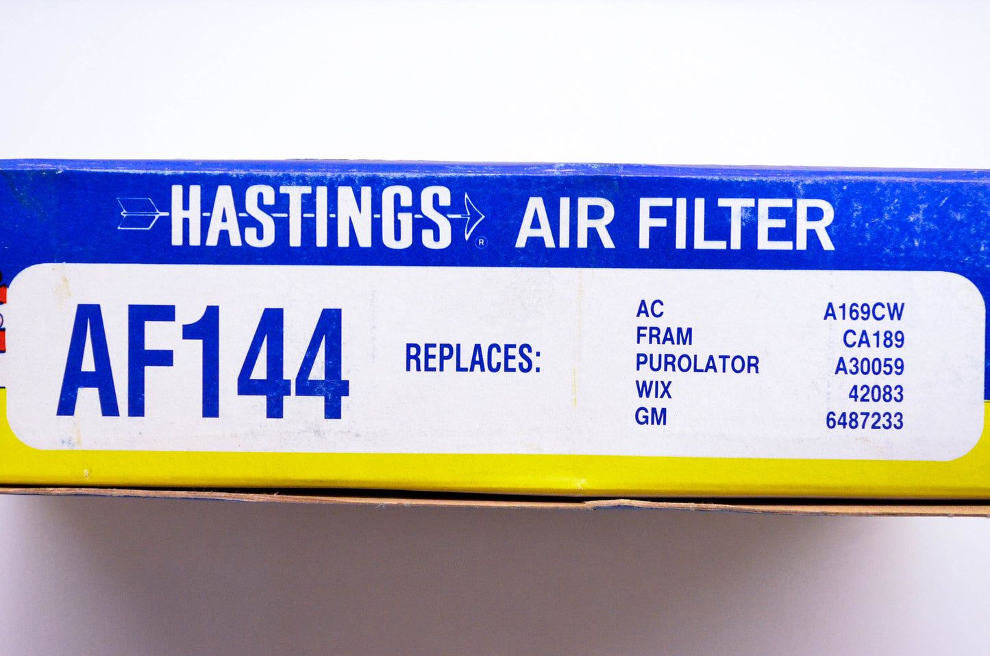 Hastings AF144 Air Filter NOS