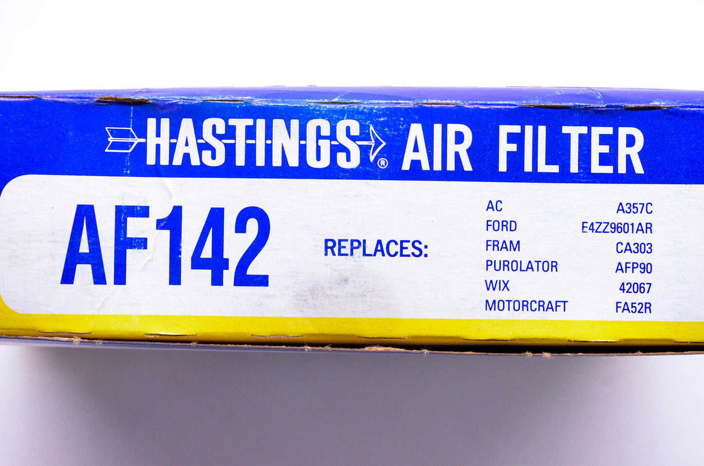 Hastings AF142 Air Filter NOS