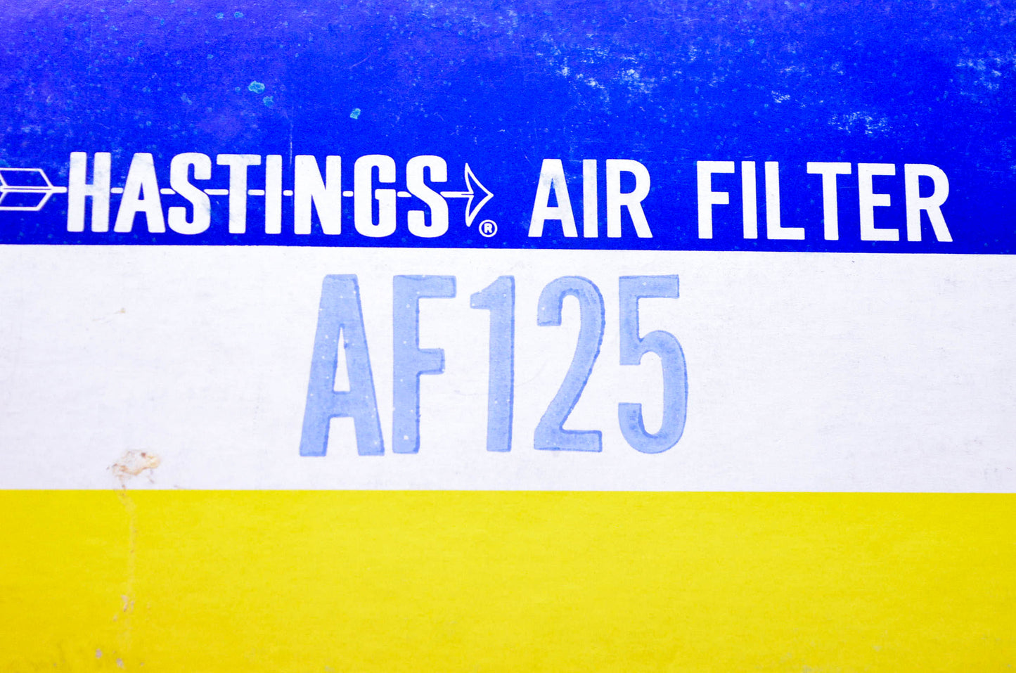 Hastings AF125 Air Filter Kit NOS