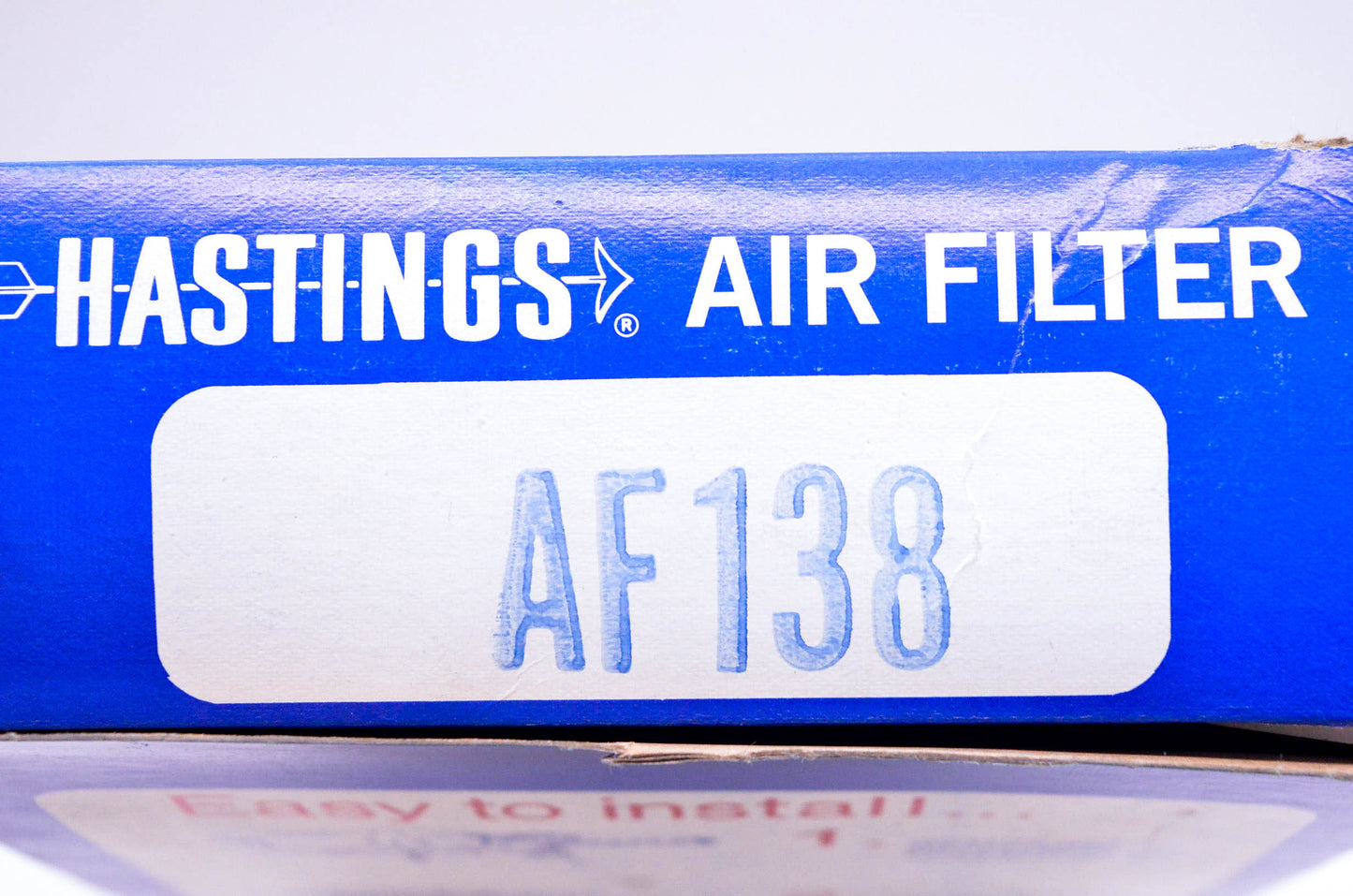 Hastings AF138 Air Filter NOS