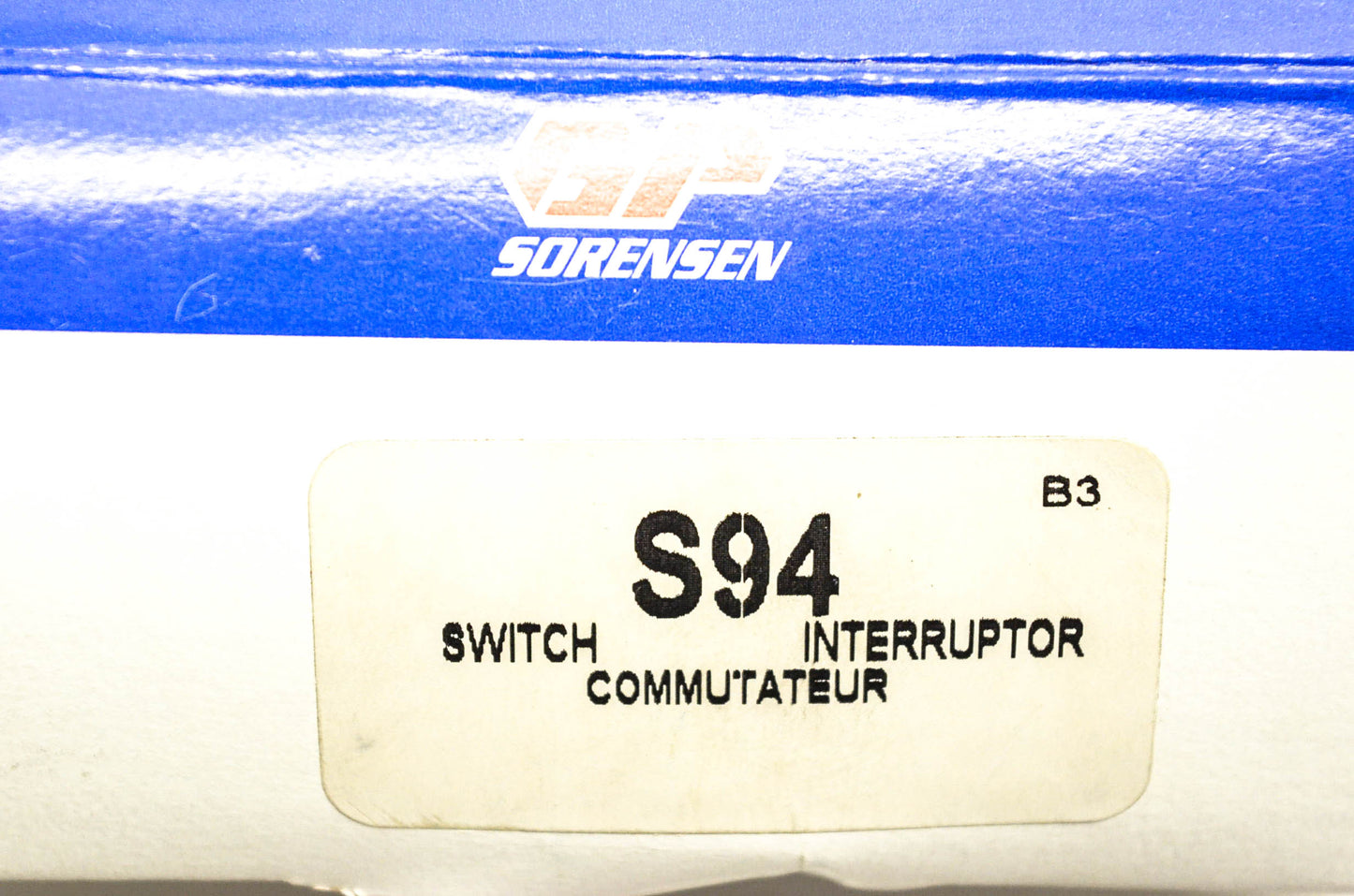 GP Sorensen S94 Switch NOS