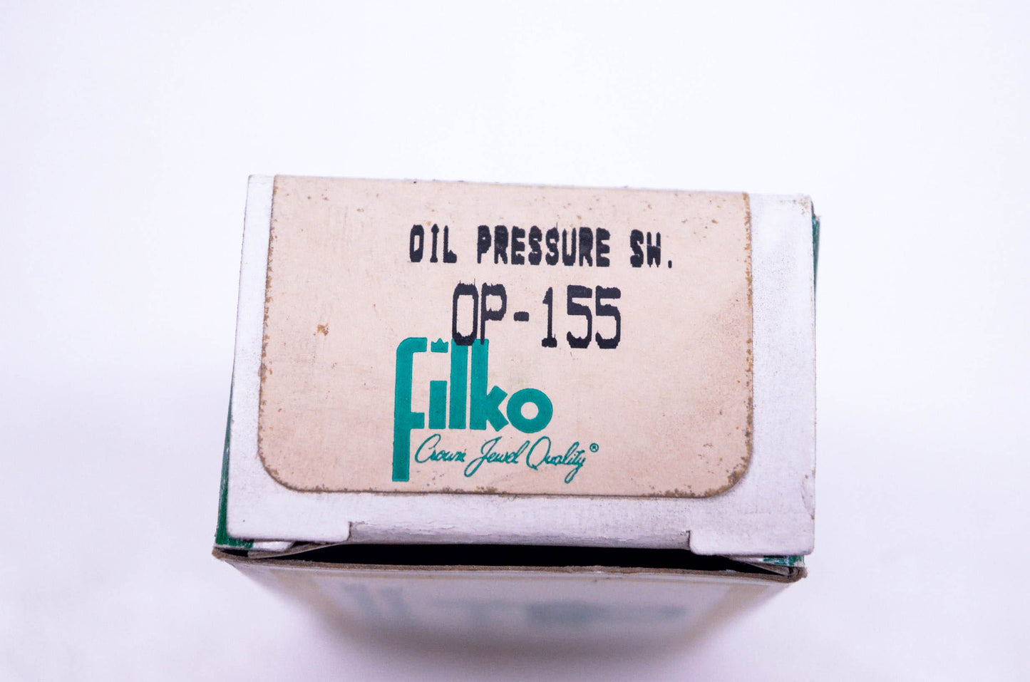 Filko OP-155 Oil Pressure Switch NOS
