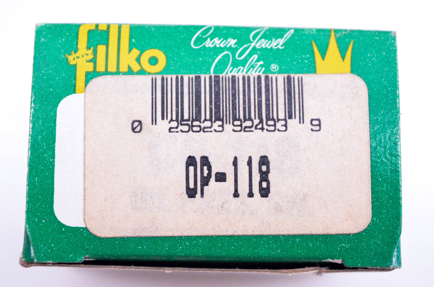 Filko OP-118 Oil Pressure Switch NOS