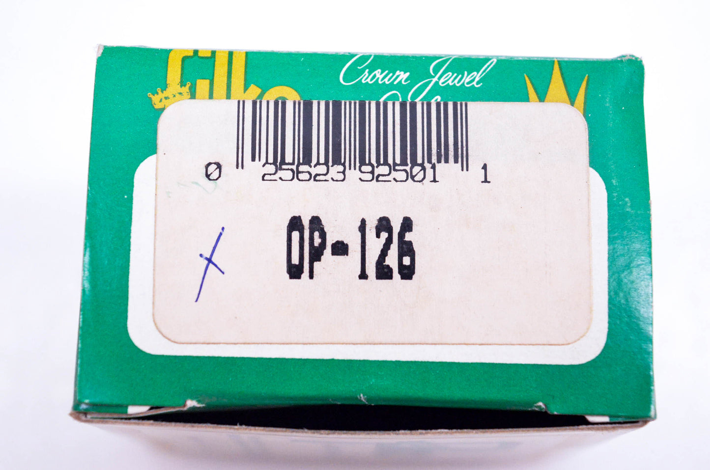 Filko OP-126 Oil Pressure Switch NOS