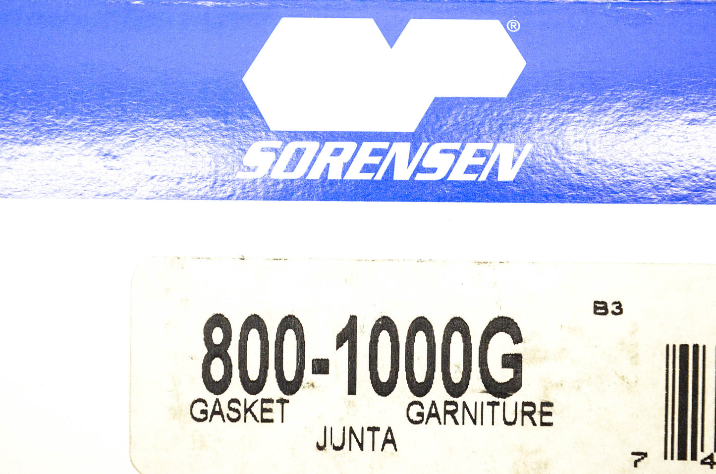 GP Sorensen 800-1000G Gasket NOS