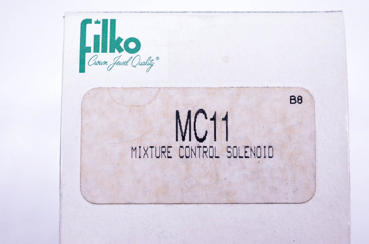Filko MC-11, MC11 Mixture Control Solenoid kit NOS